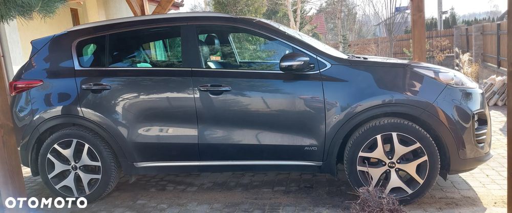 Kia Sportage 1.6 T-GDI GT Line 4WD DCT - 7