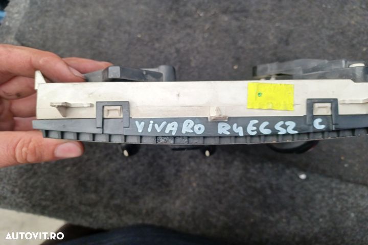 Comanda AC W964097K 9106HCHHG Opel Vivaro A [facelift] [2006 - 2014] - 1