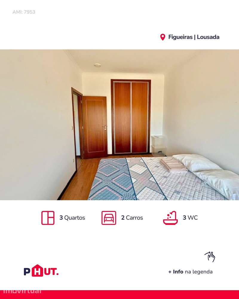 Moradia T3 Lousada | Figueiras | 3 Pisos |Terraço | NEWS - Grande imagem: 4/10