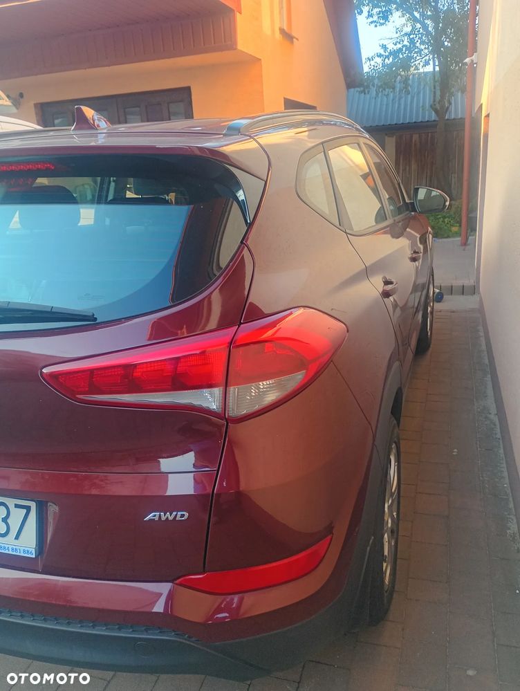 Hyundai Tucson 1.6 GDi 4WD DCT Trend - 13