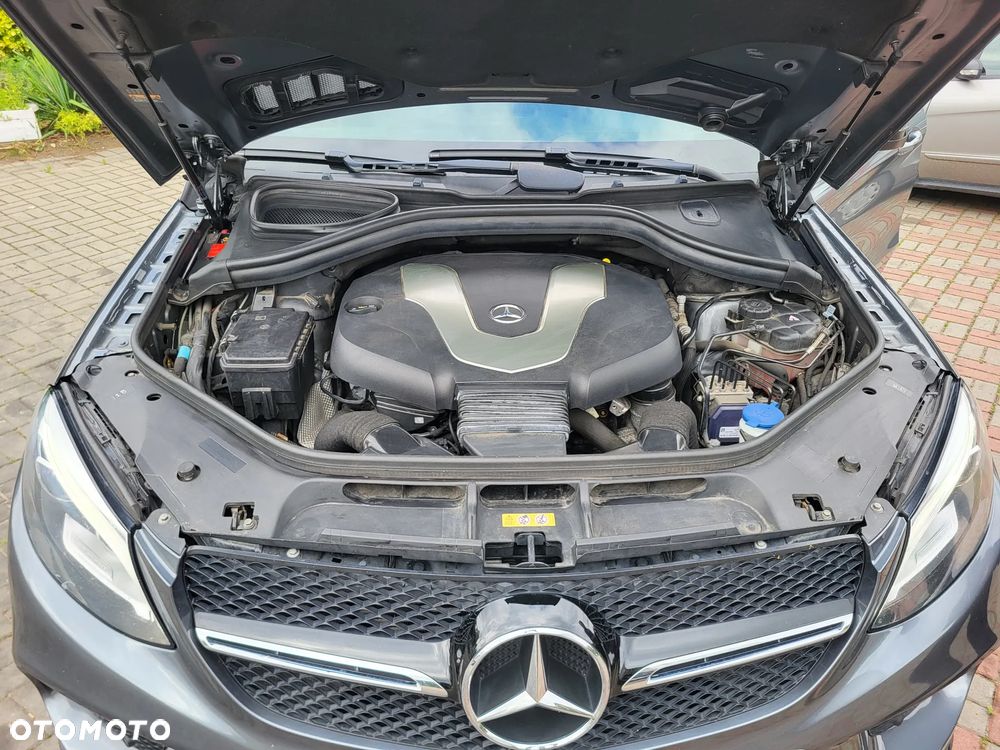 Mercedes-Benz GLE 350 d 4-Matic - 8