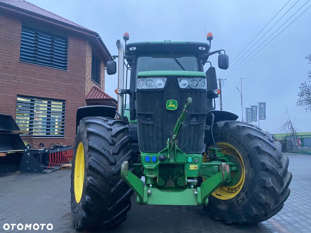 John Deere 7200 R  7230  CASE PUMA 6215 R - 10