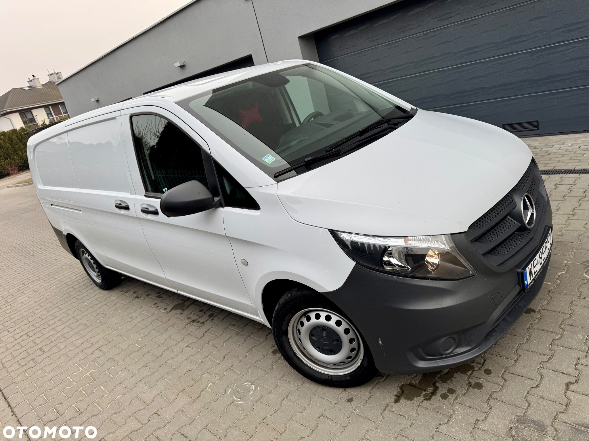 Mercedes-Benz VITO 114  2.0 cdi 140KM VAT23% faktura ZABUDOWA VAT 23% brutto W447  kamera Full 114CDI Long - 11