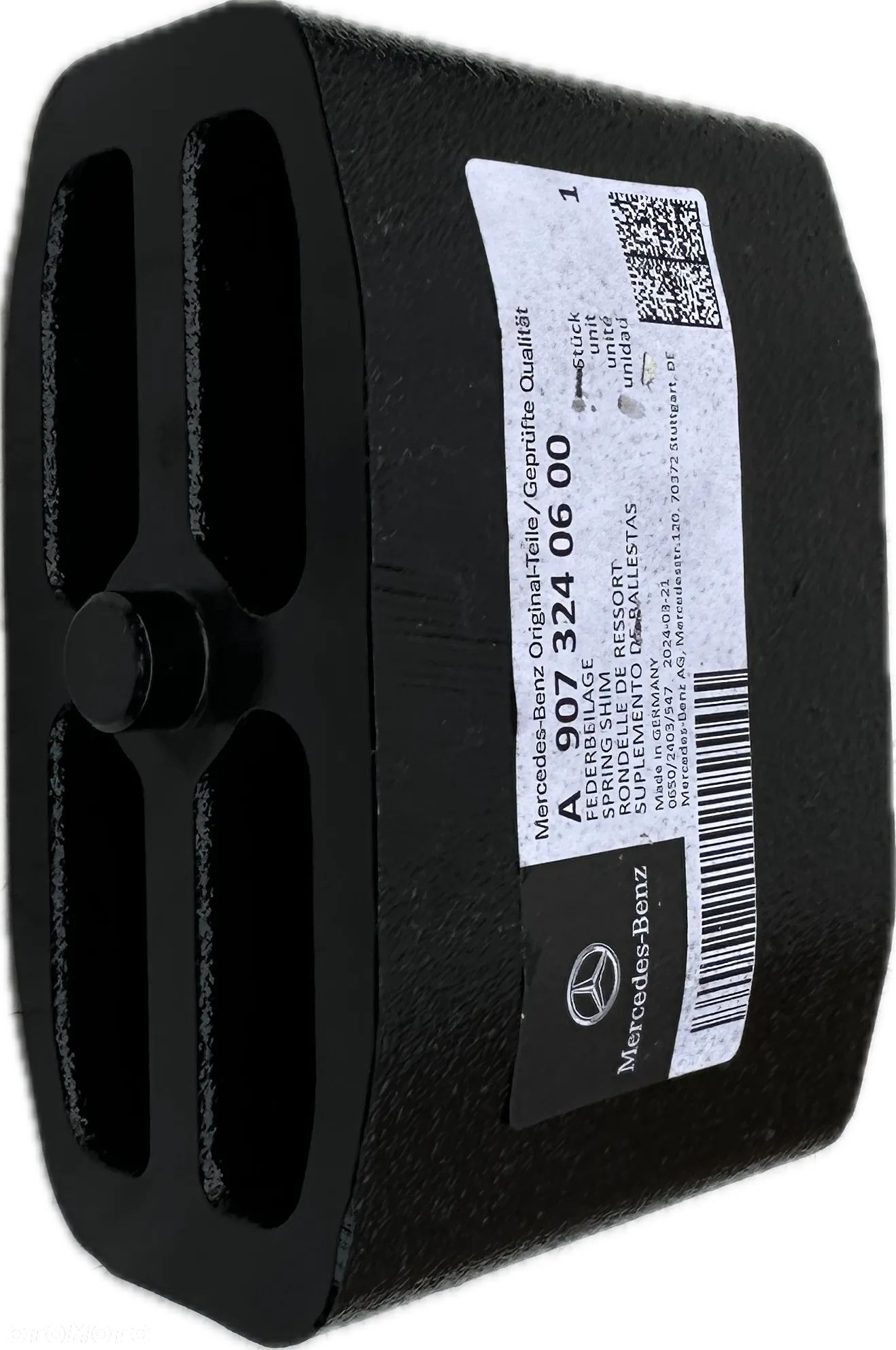 ODBOJ DYSTANS DYFRA 4MATIC MERCEDES SPRINTER W907 907 W910 ORYGINAL NOWE 9073240600 - 1