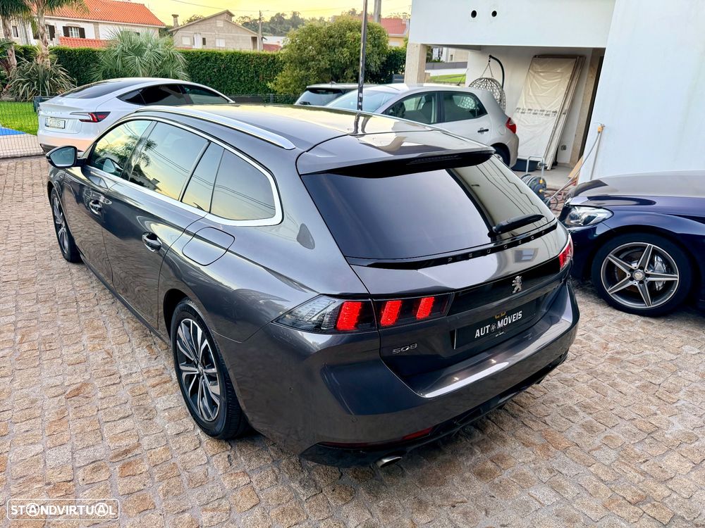 Peugeot 508 SW 1.6 Hybrid GT e-EAT8 - 21