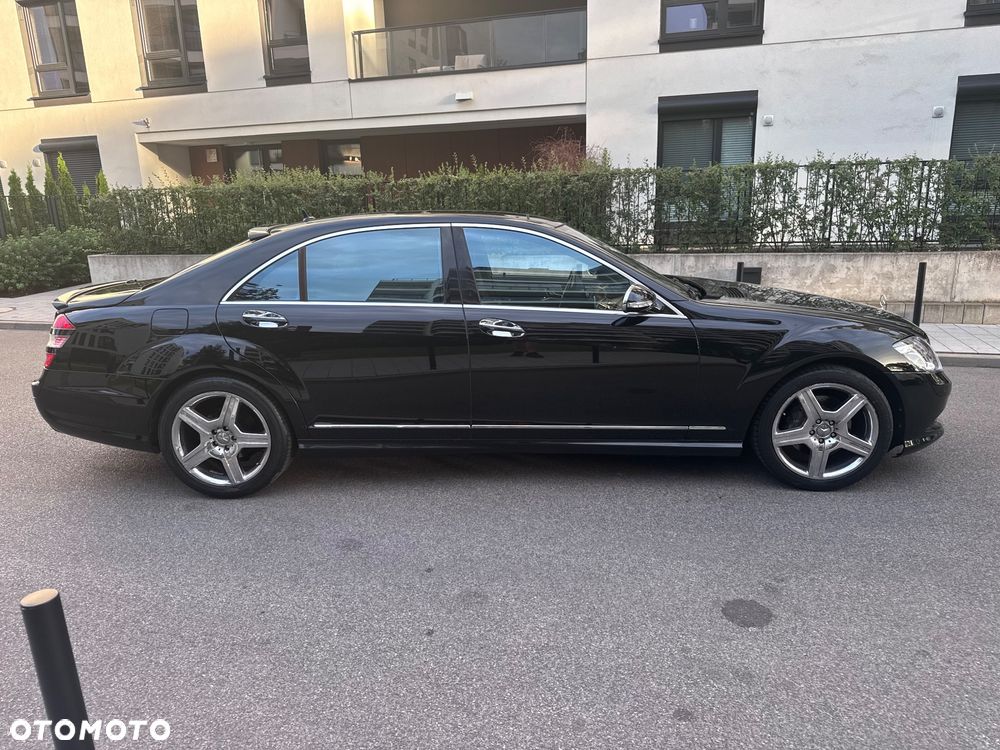 Mercedes-Benz Klasa S 500 L 7G-TRONIC - 18