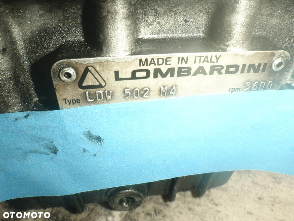 silnik głowica wał tłoki aixam ligier chatenet focs lombardini ldw 502 m4 m3 diesel benzyna - 7