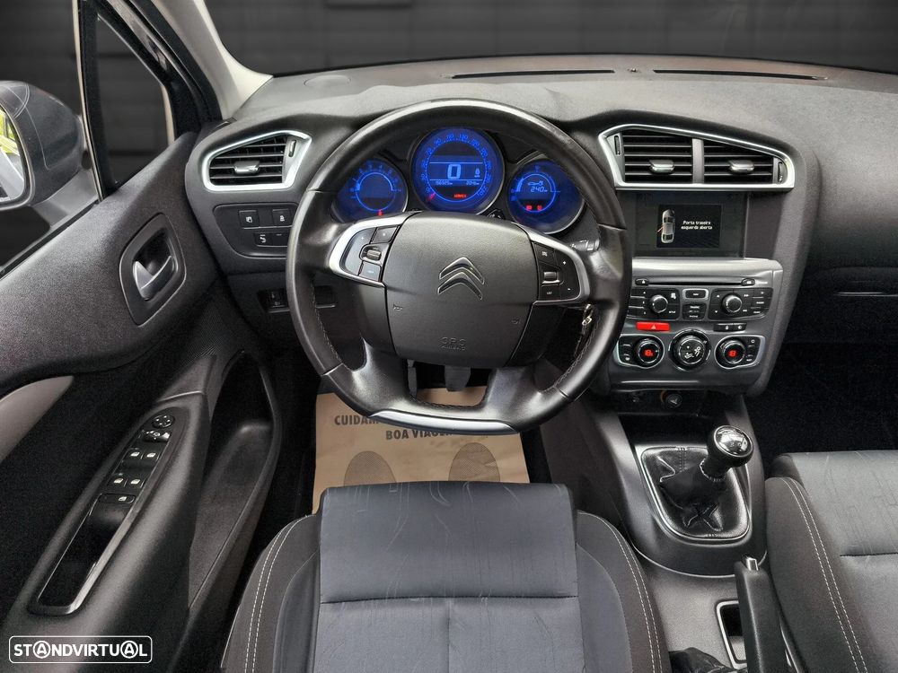 Citroën C4 1.6 HDi Seduction - 8