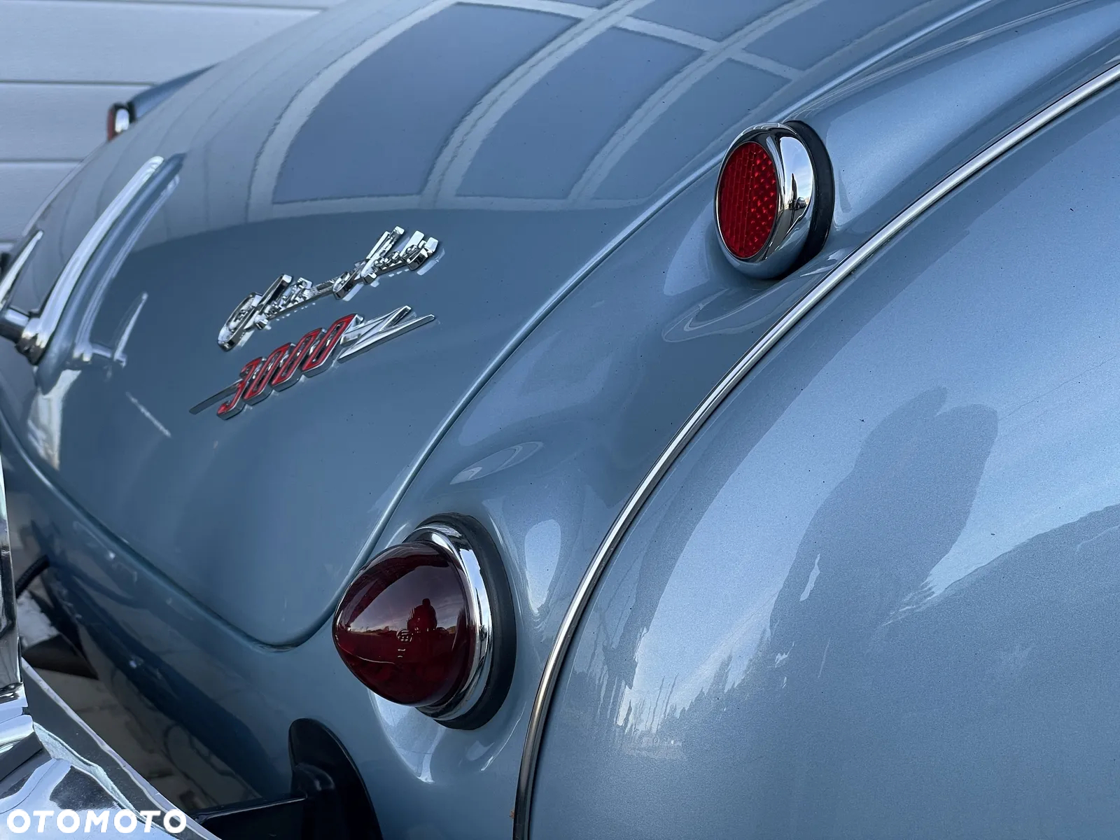Austin Healey - 18