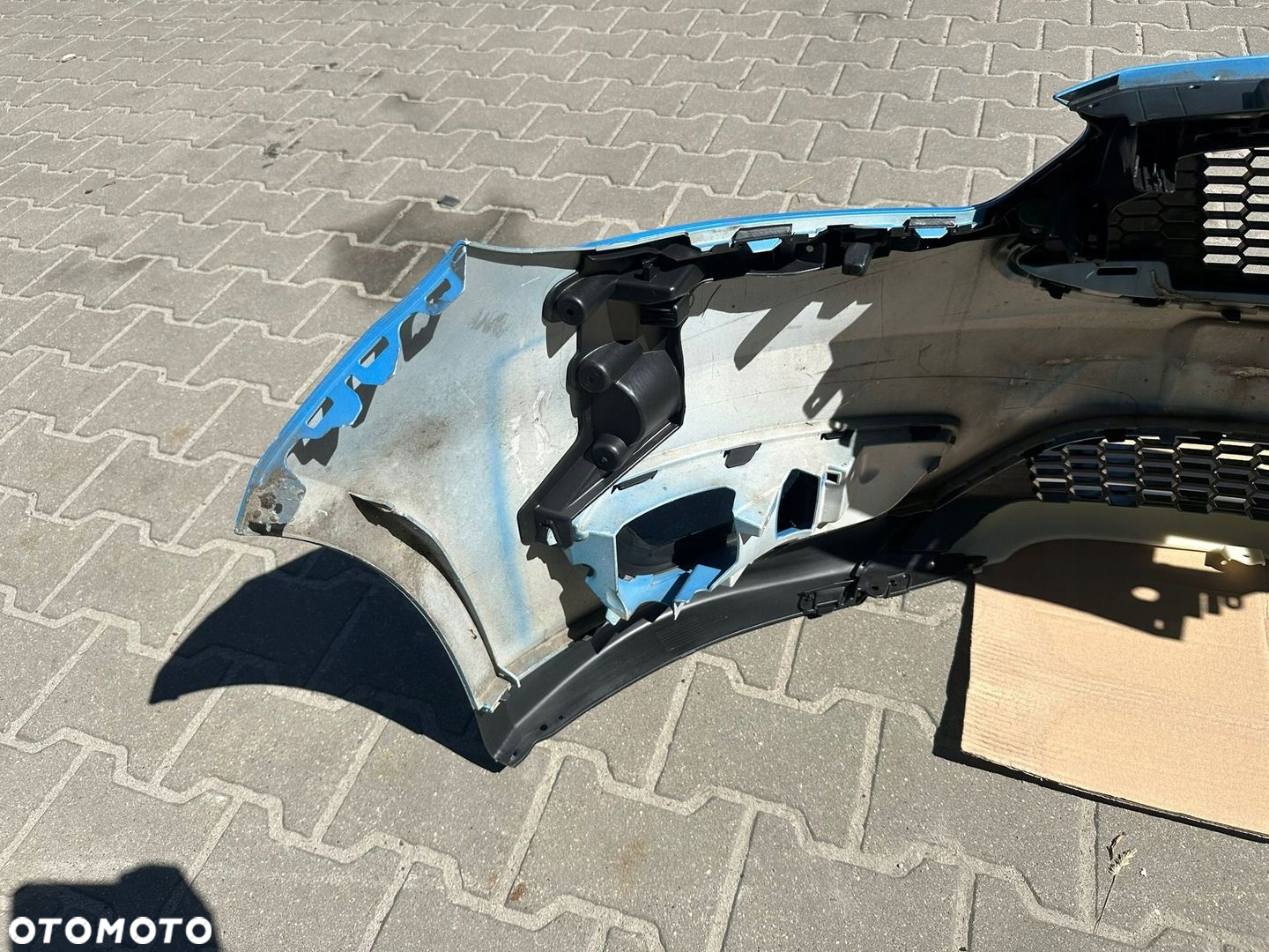 FORD FOCUS MK3 ST-LINE PO LIFCIE LIFT 2014-2018 ZDERZAK PRZÓD PRZEDNI - 8