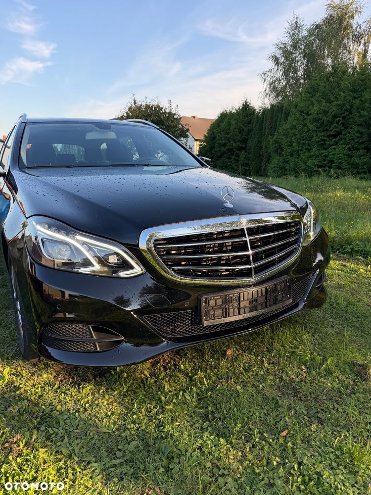 Mercedes-Benz Klasa E 300 CDI DPF BlueEFFICIENCY 7G-TRONIC - 31
