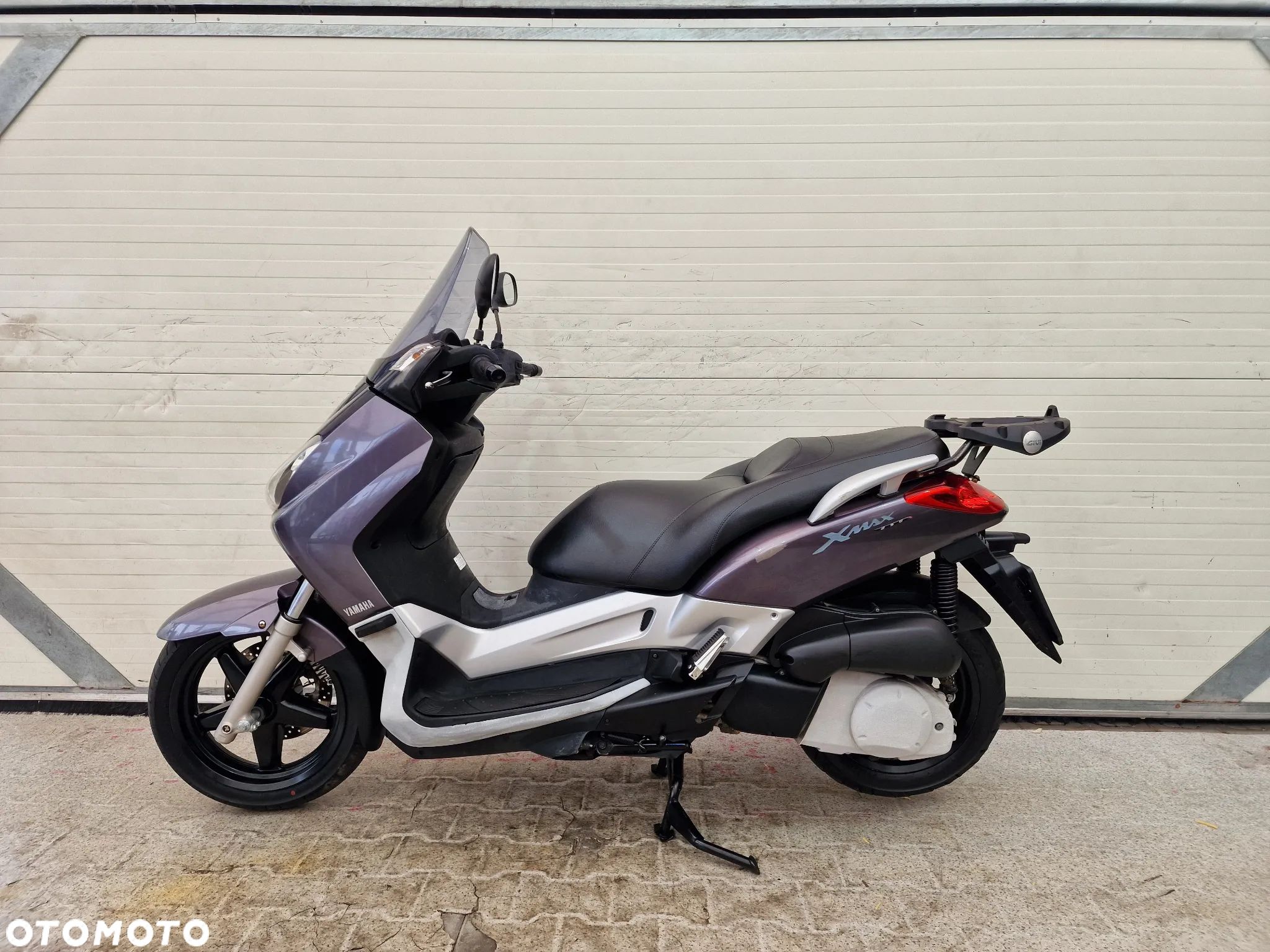 Yamaha X-max - 1