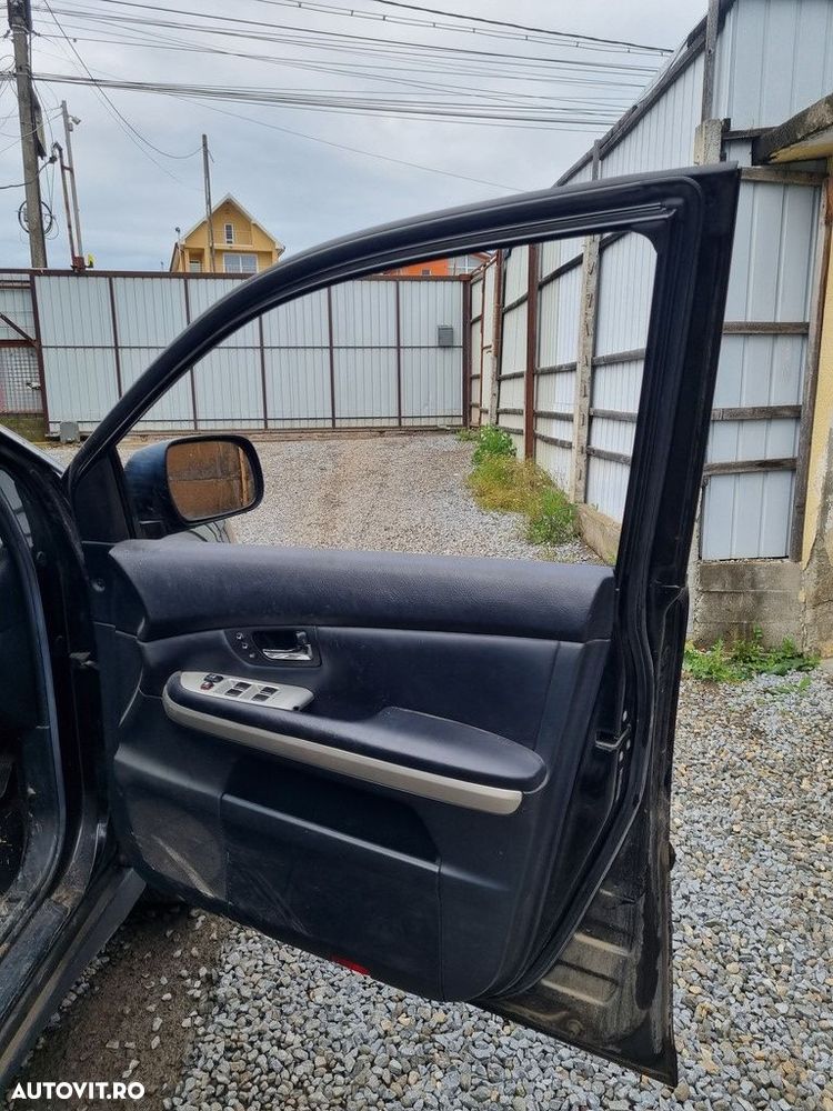 Usa Dreapta Fata Lexus RX 400 H 2004 - 2009 SUV 4 Usi Black Onyx 202 (1274) - 2