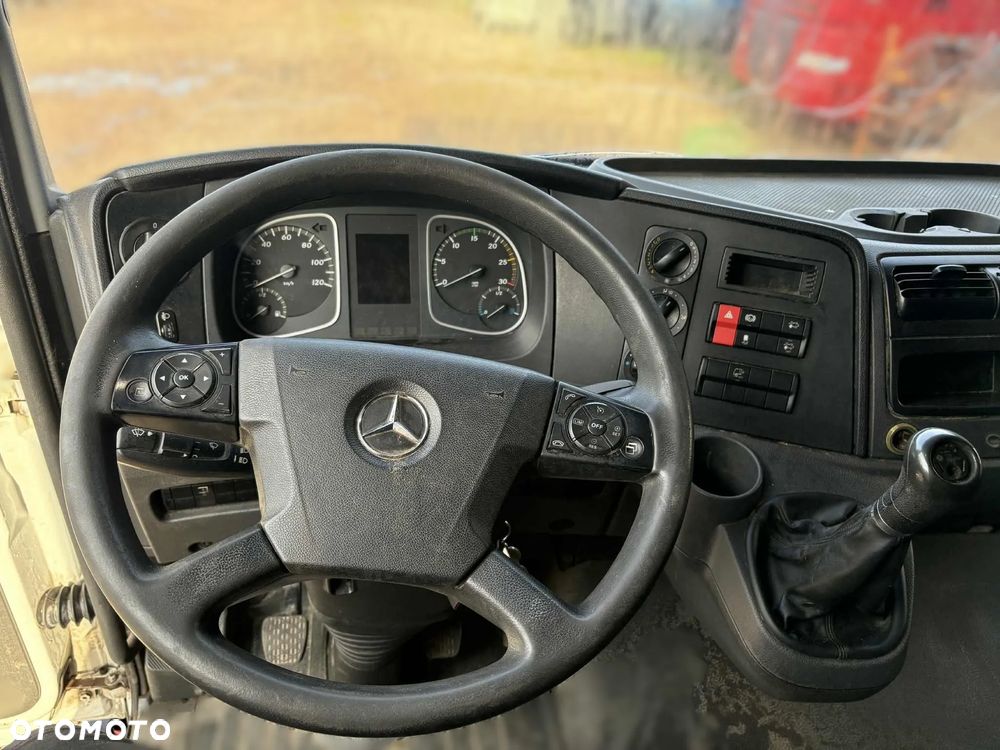 KABINA KOMPLETNA MERCEDES ATEGO EURO 6 - 9