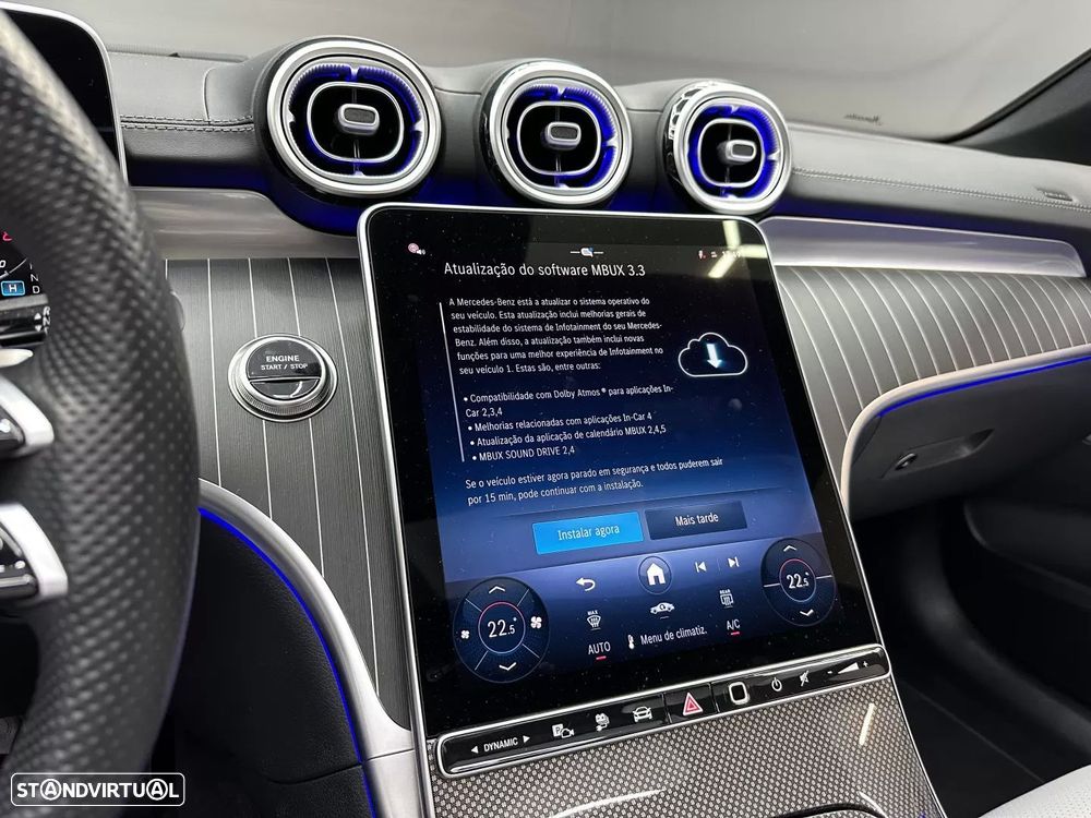 Mercedes-Benz C 300 e T 9G-TRONIC AMG Line - 30