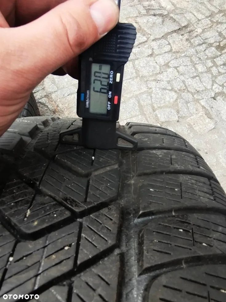 Koła zimowe Mercedes GLC W253 235 55 19 Pirelli Scorpion Winter - 9