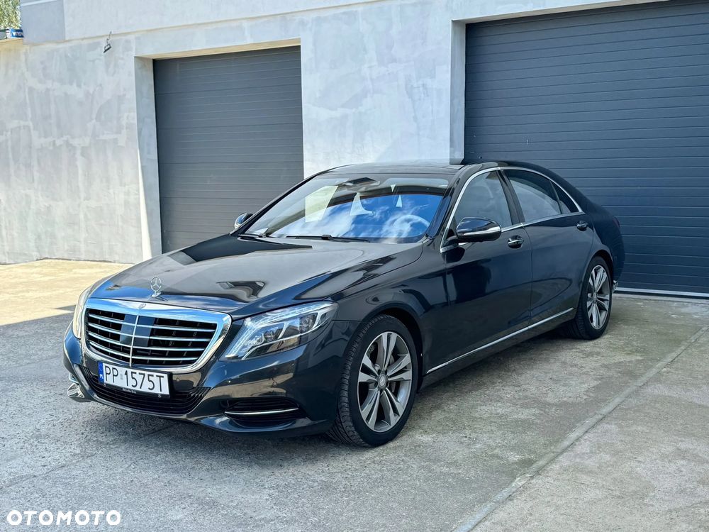 Mercedes-Benz Klasa S 500 L 7G-TRONIC - 5