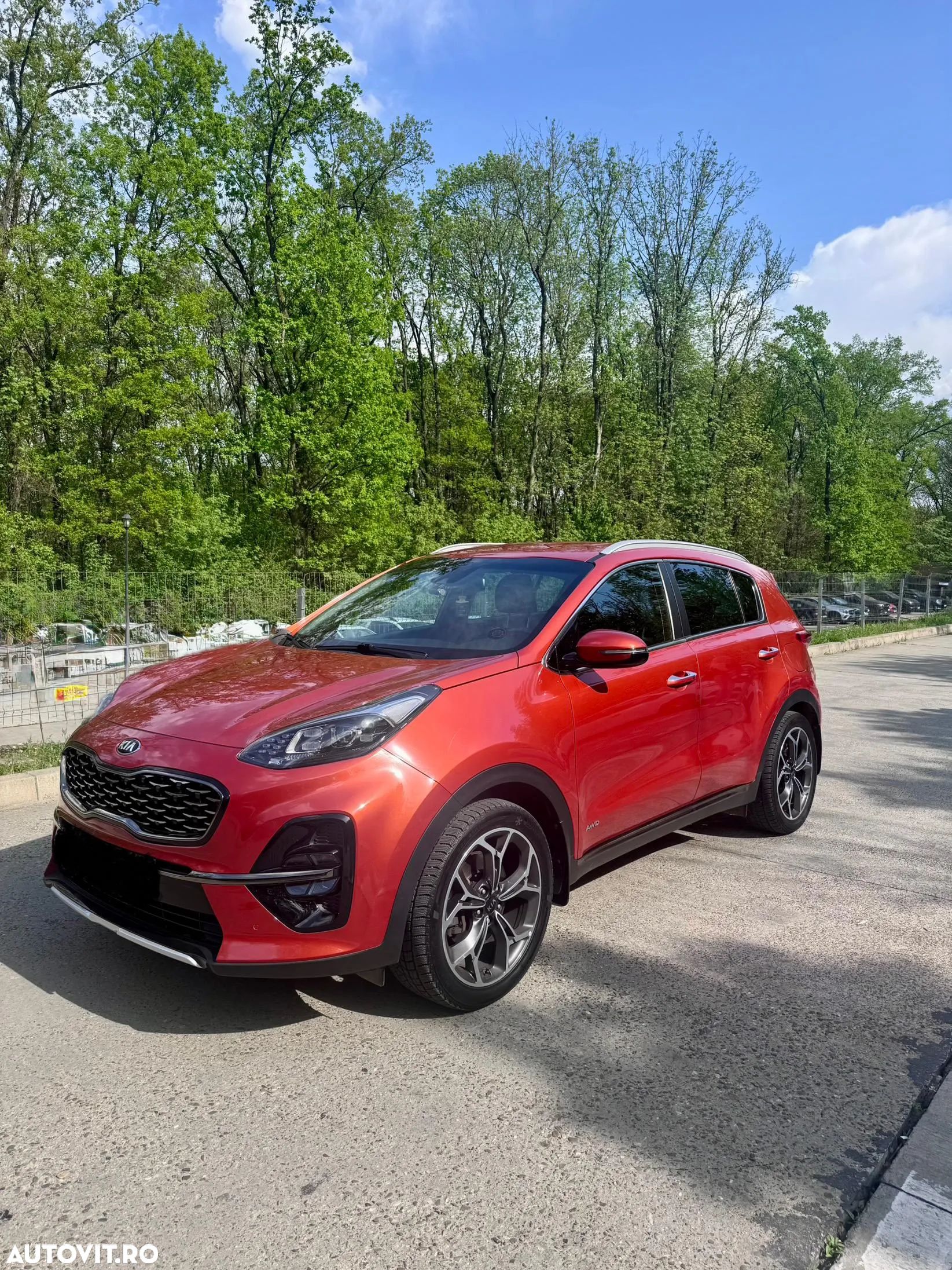 Kia Sportage 1.6 T-GDI 7DCT 4x4 GT Line - 1