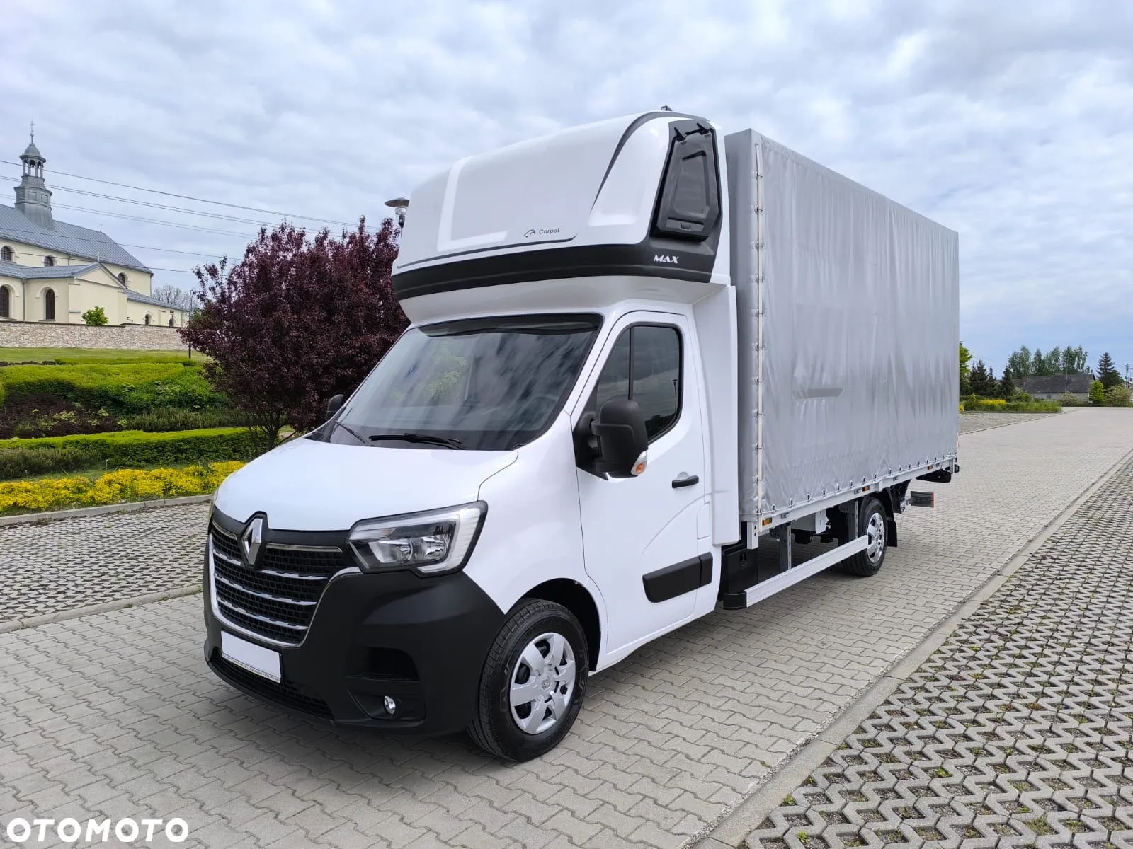 Renault Master Sypialnia WINDA 750kg, 9 Palet, Firana + Reg. Wysokość! - 3