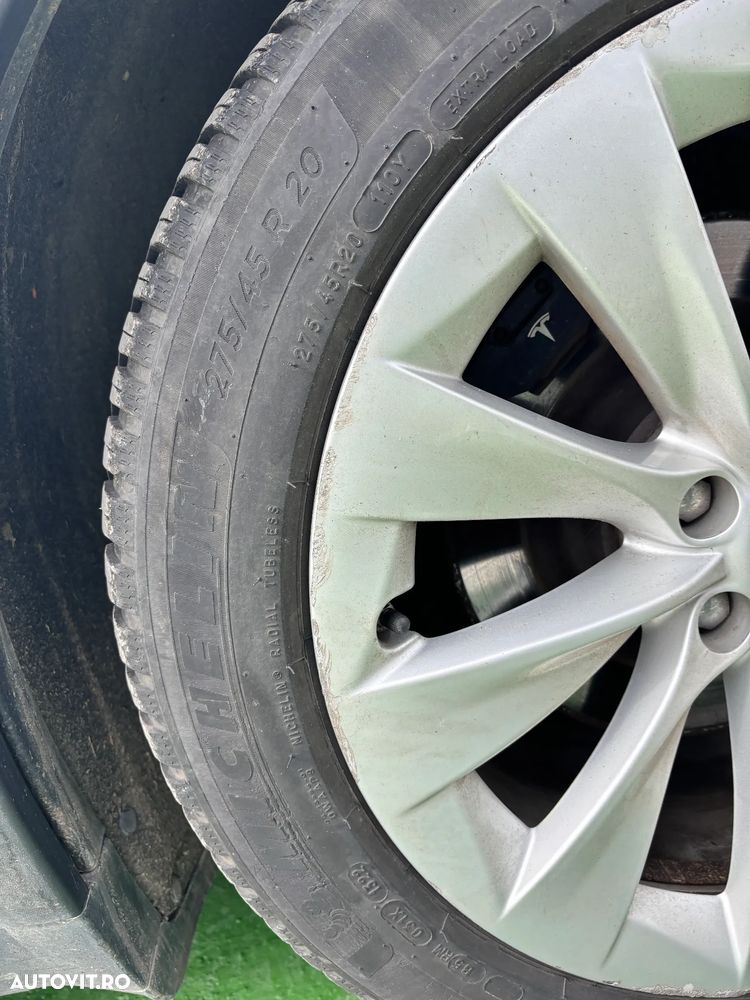 Tesla Model X Signature P90D Allradantrieb - 14