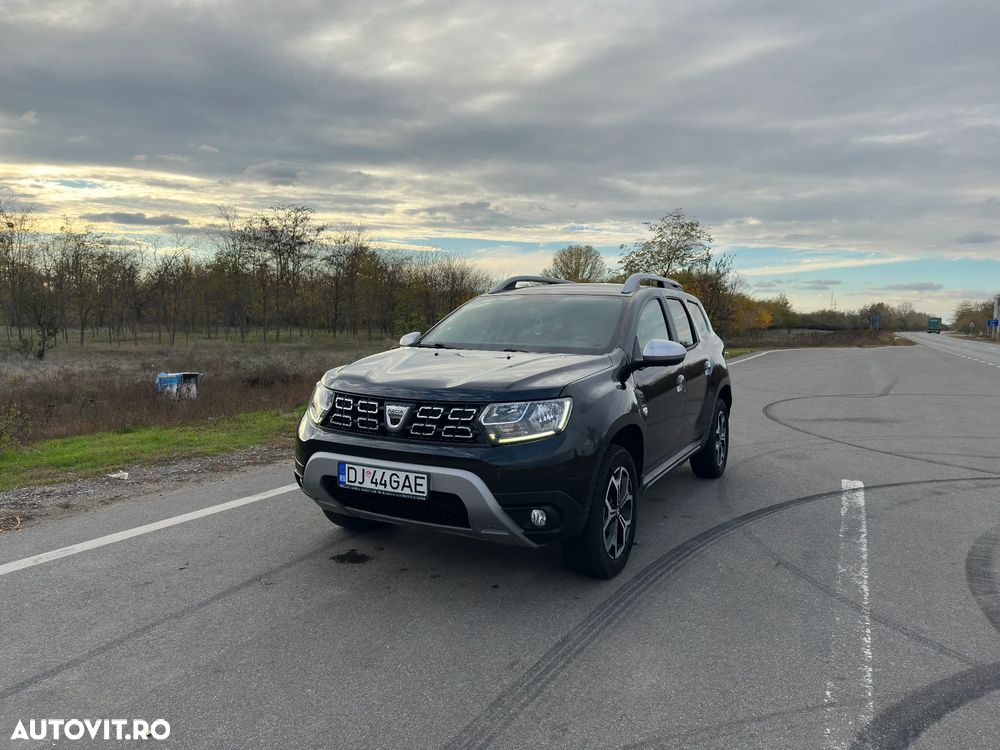 Dacia Duster 1.5 Blue dCi 4WD Prestige jante 17" - 2