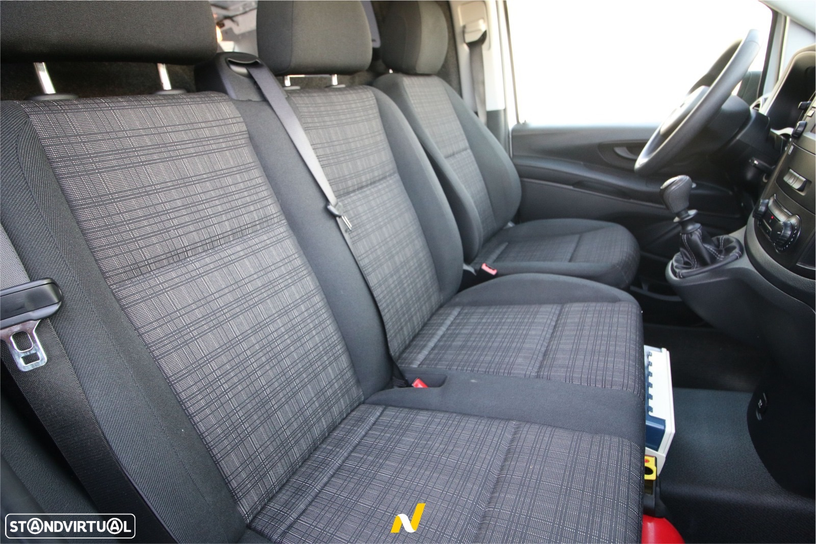 Mercedes-Benz Vito 111 XL Longa 1.6 - Iva Dedutível - 19