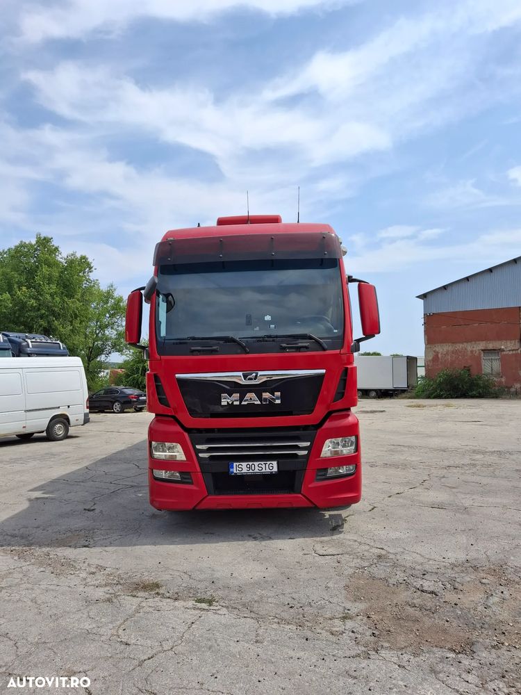 MAN TGX - 1