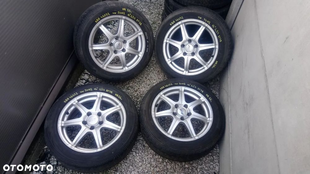 16 CALI  KOŁO / FELGA / OPONA RÓŻNE MARKI STALOWE / ALUMINIOWE / ZIMOWE / LETNIE / WIELOSEZONOWE - 6