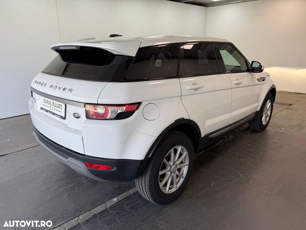 Land Rover Range Rover Evoque - 20