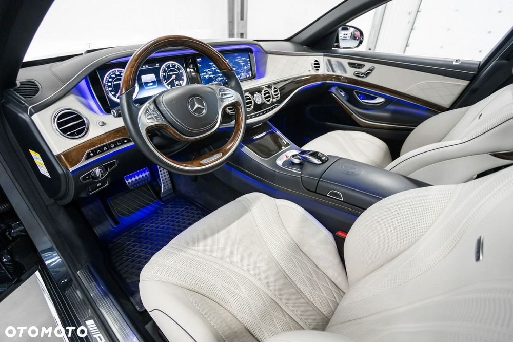Mercedes-Benz Klasa S - 19