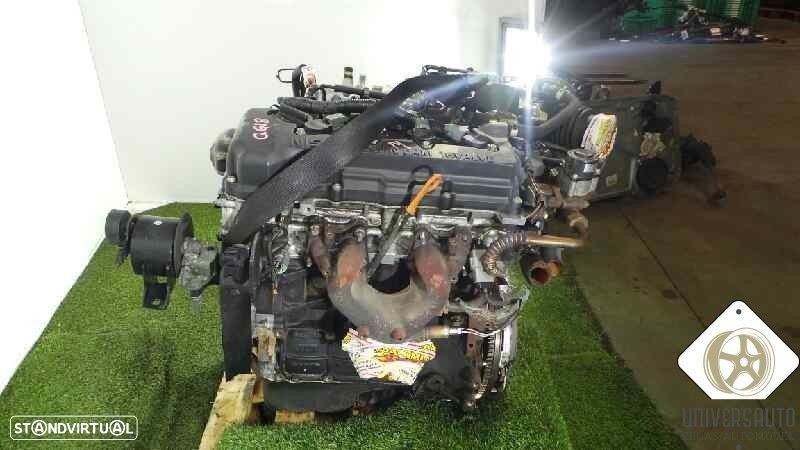 MOTOR COMPLETO NISSAN ALMERA II 2002 - 5