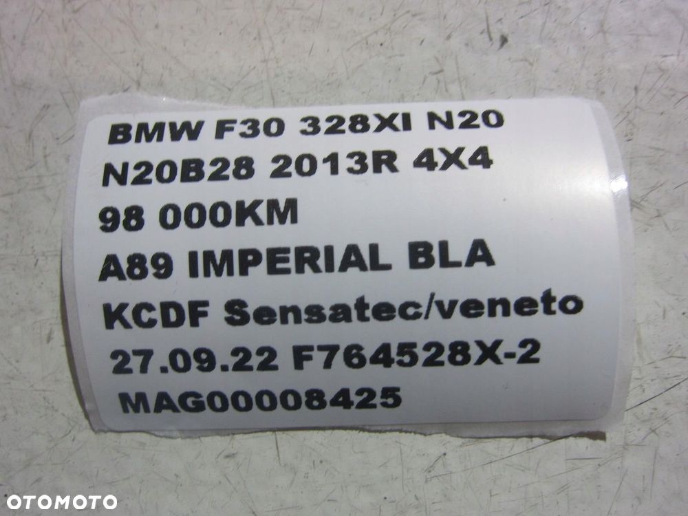 BMW F30 328XI WIĄZKA INSTALACJA WNĘTRZA PRZEWODY - 14