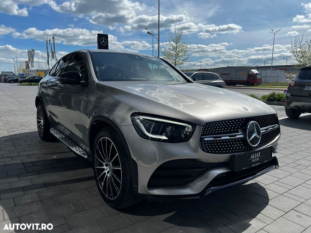 Mercedes-Benz GLC Coupe 220 d 4Matic 9G-TRONIC AMG Line - 28