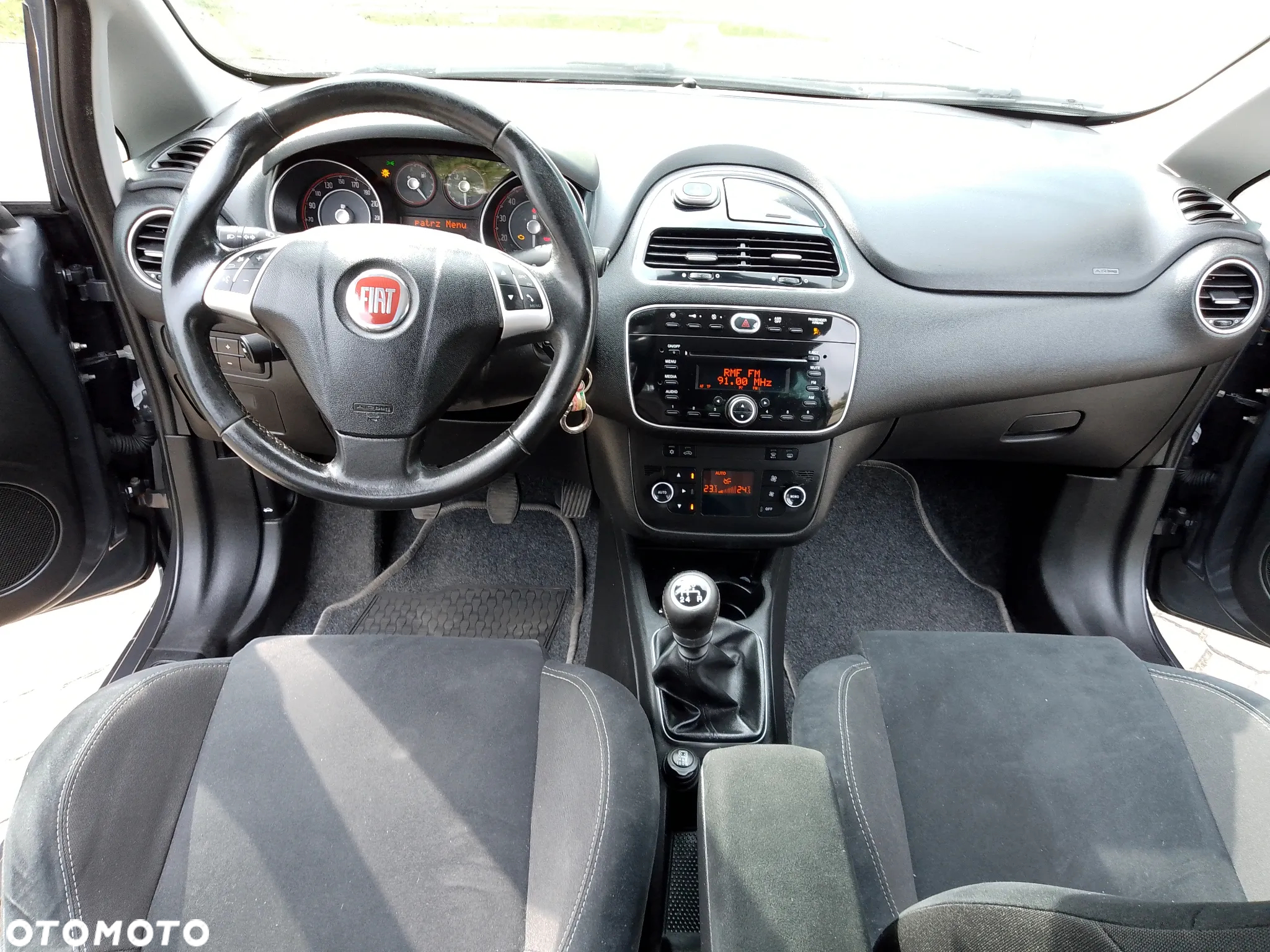 Fiat Punto 1.4 Easy Pakiet Easy Plus S&S - 11