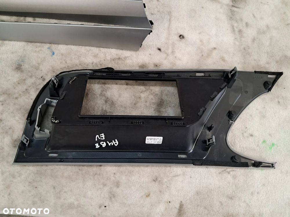 Listwy Dekory Ozdobne Komplet Audi A4 B8 A5 8T Europa - 6