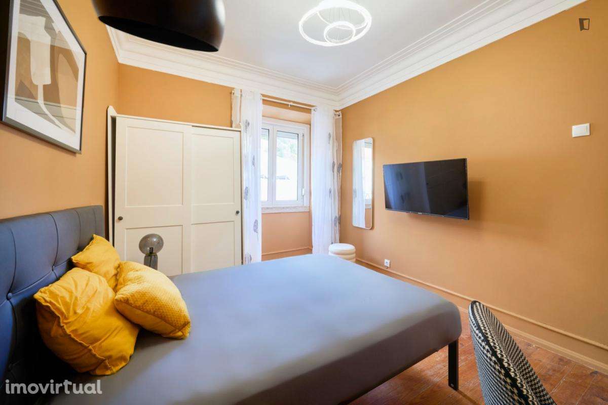 Quarto - localizado em Arroios Lisbon - Grande imagem: 4/27