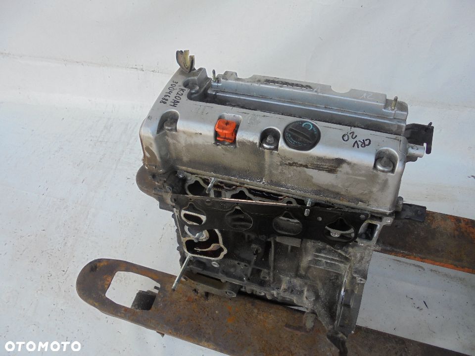 SILNIK GOŁY SŁUPEK 2.0 I-VTEC ACCORD VII CRV II F-VAT K20A4 K20A6 - 2