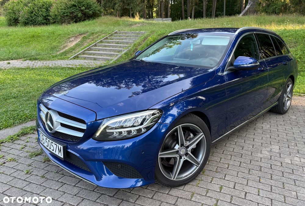 Mercedes-Benz Klasa C 220 d 9G-TRONIC - 1