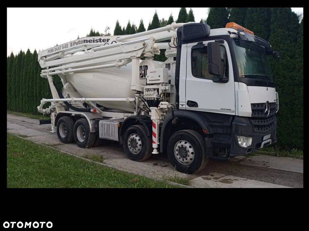 Mercedes-Benz AROCS 8x4 - 2