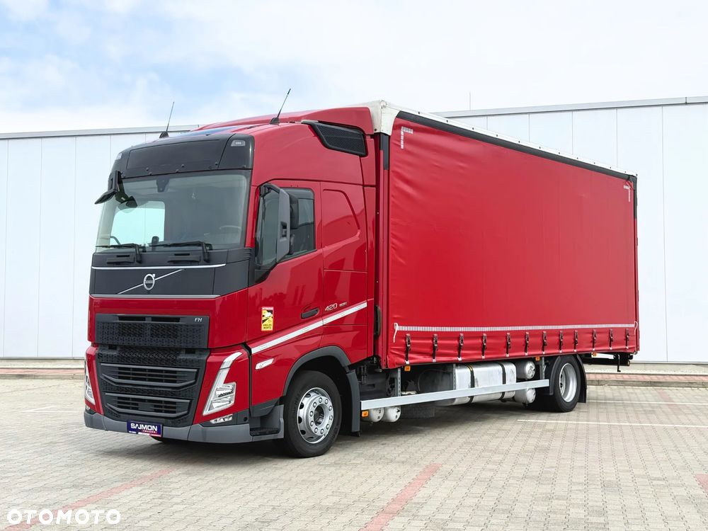 Volvo FH 420 / PRZESTRZENNY 60M3 / 7,75 M / SALON PL - 2