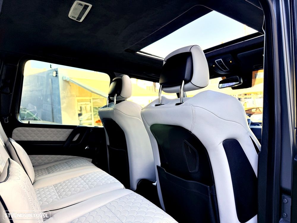 Mercedes-Benz G 63 AMG - 34