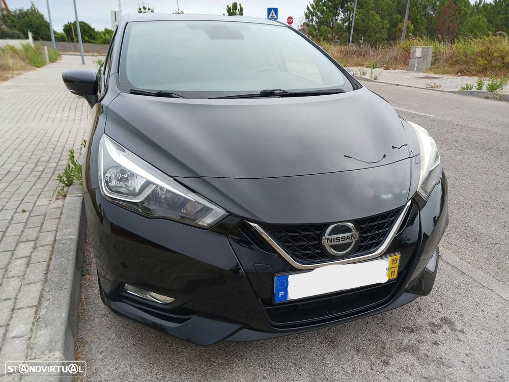 Nissan Micra 1.0 IG-T N-Connecta CVT - 8