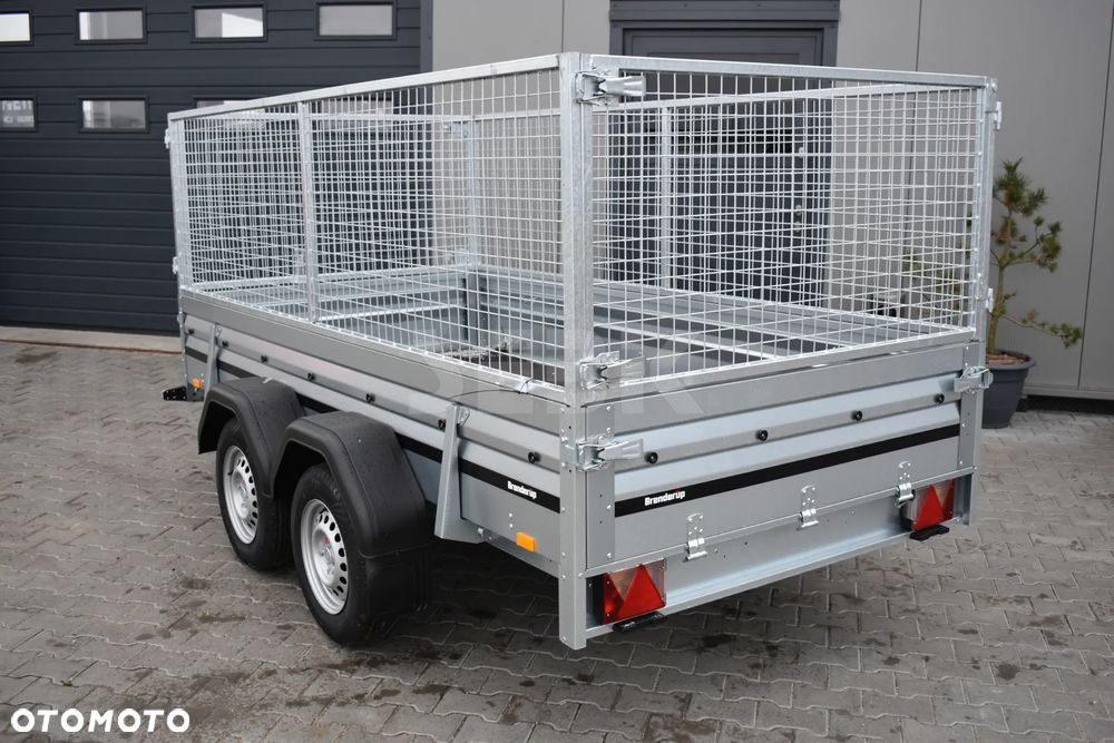 Brenderup Wielozadaniowa przyczepa 2300ST - DOSTAWA!! - 10
