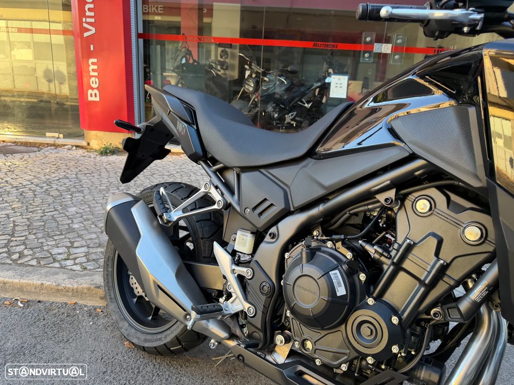 Honda NX 500 - 6