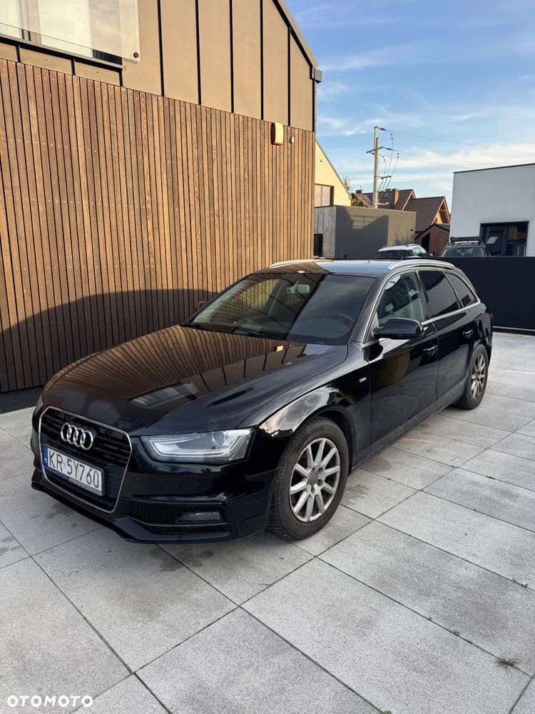 Audi A4 Avant 2.0 TDI e DPF S line Sportpaket - 1