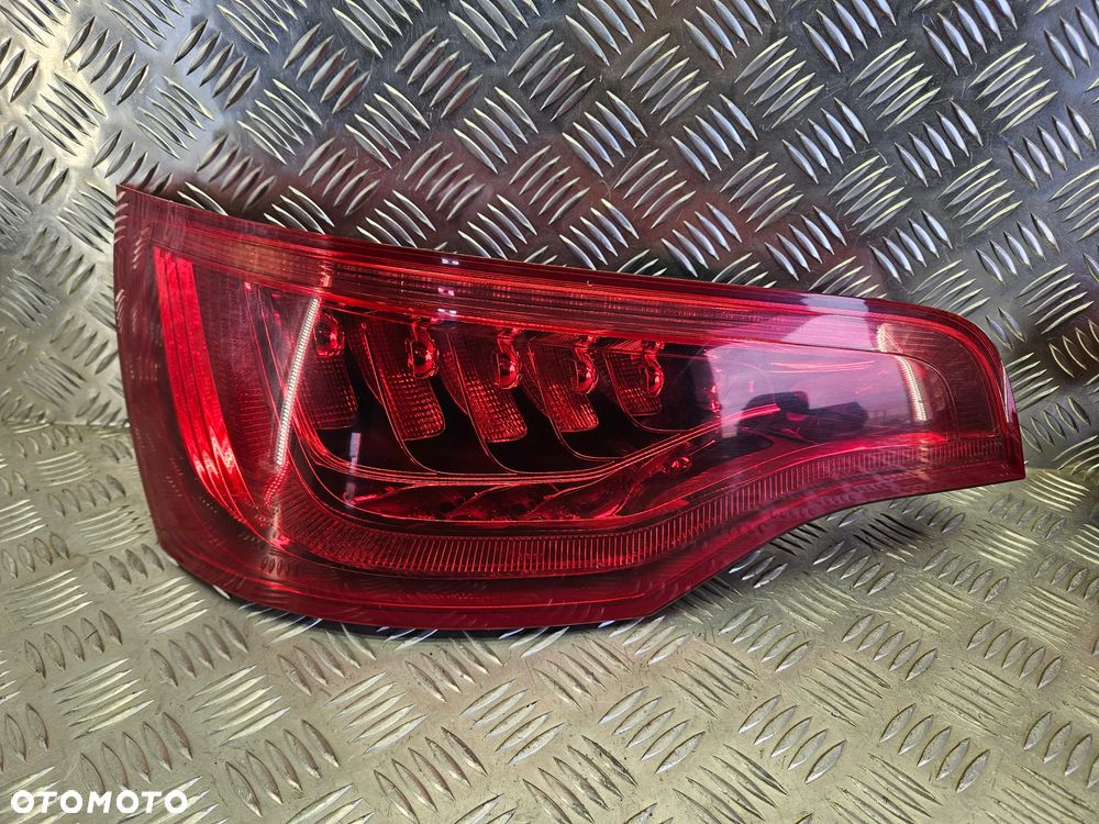 AUDI Q7 4L LIFT 09-15R LAMPA LAMPY TYL LED 4L0945093F 4L0945094F MODUL SWIATEL KOMFORTU 4L0907289H - 2