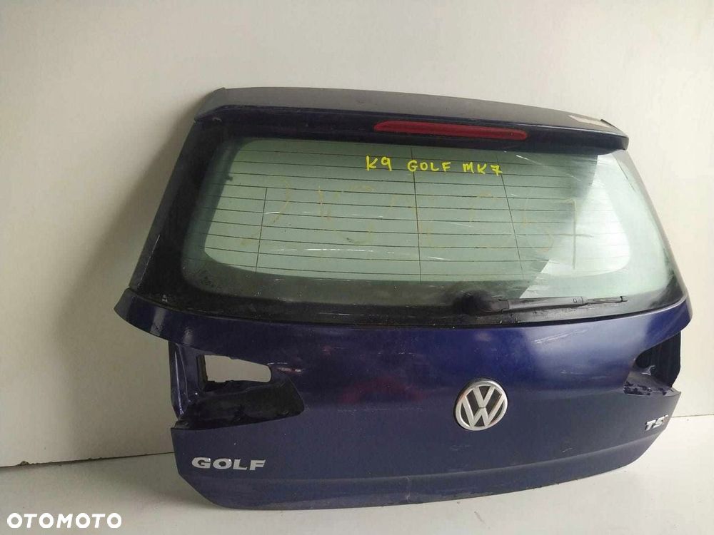 KLAPA BAGAŻNIKA TYLNA VW GOLF VII 12-20 - 3