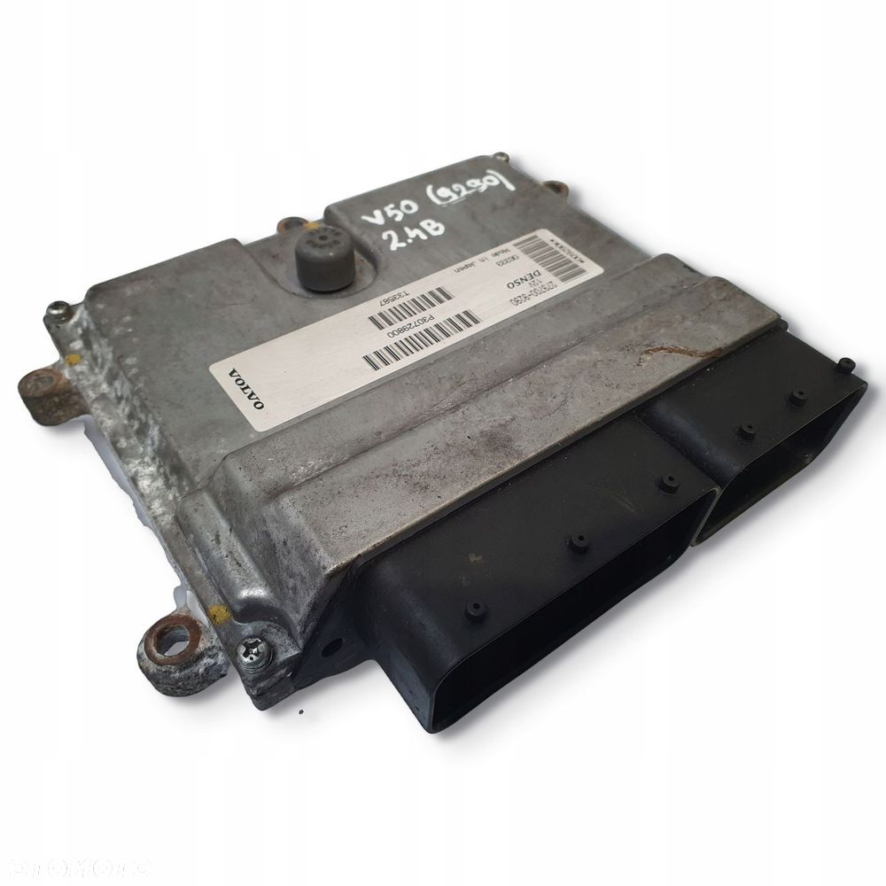 STEROWNIK SILNIKA Volvo V50 2.4 B komputer P30729800 279700-9290 - 16