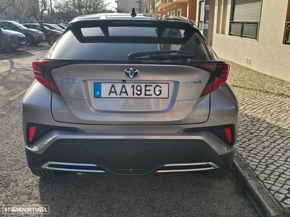 Toyota C-HR 2.0 Hybrid Lounge - 24