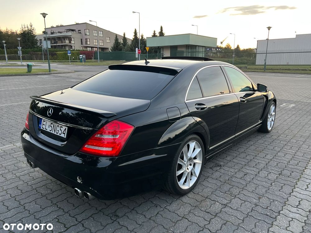 Mercedes-Benz Klasa S 400 Hybrid L - 6
